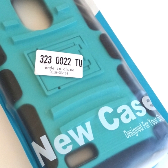 "LG Stylo 3" Cell Phone Case Bundle 4 Cases 1 Tempered Glass Screen Protector - Picture 14 of 16